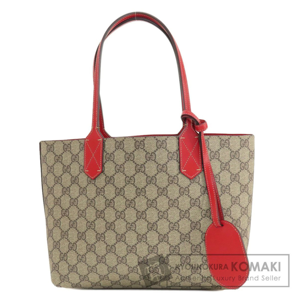 Gucci Reversible GG Supreme Tote Bag